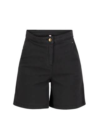 Shorts Hipsta Holiday Scout, funny cow, Trousers, Black