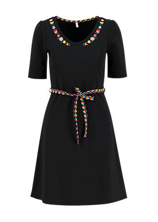 Sweat Dress Home Cute, farmer´s dynasty black, Dresses, Black
