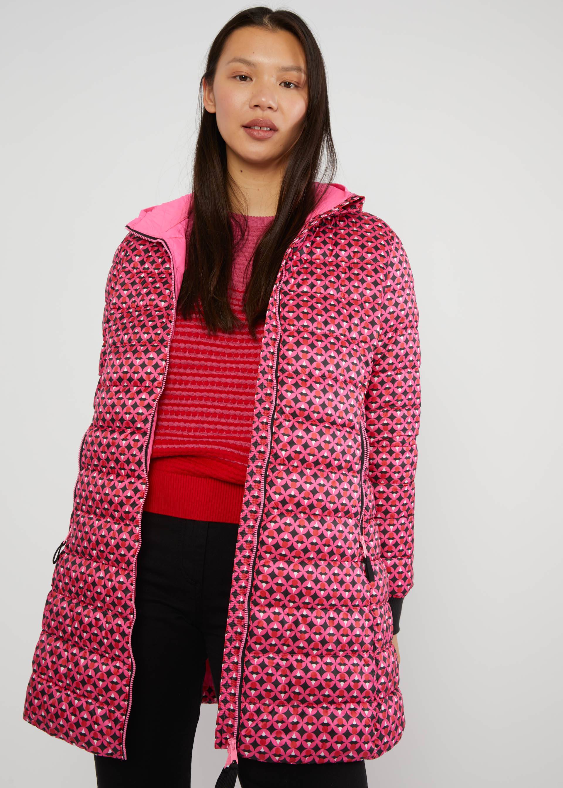 Quilted Jacket Luft und Liebe Long, smooching hanky-panky, Jackets & Coats, Pink