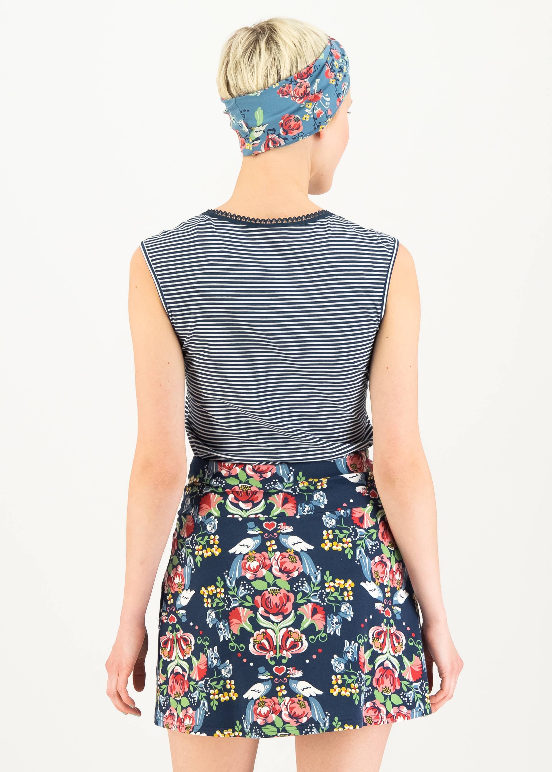 Minirock Molto Bene, bird wedding, R&ouml;cke, Blau