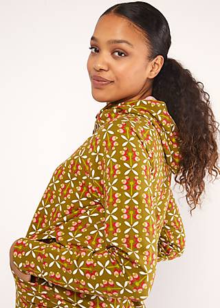 Sweatpullover Oh So Nett Hooded, spring has sprung, Sweatshirts & Hoodies, Gr&uuml;n