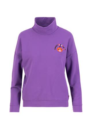 Sweatshirt Turtle Maniac, wunderbar lila, Sweatshirts & Hoodies, Lila