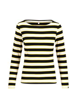 Streifenshirt Sweet Sailorette, golden rockabilly stripe, Shirts, Weiß