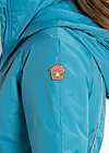 twirling tzaritza short jacket, foggy lakeside, Jacken & Mäntel, Blau