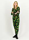 Jumpsuit Glam Darling, green planet, Trousers, Black