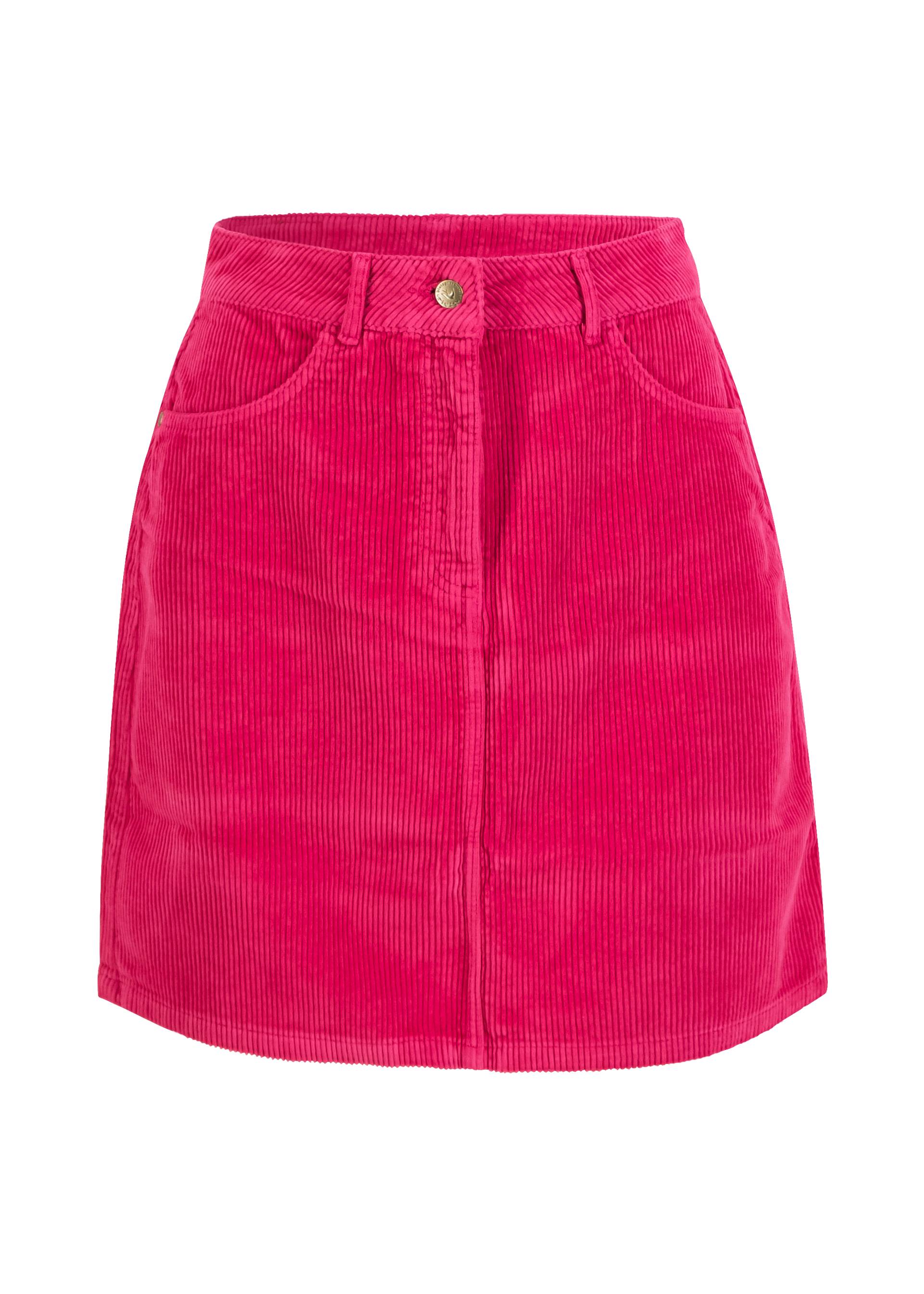 Corduroy Skirt The Corduroyal, kissing booth pink, Skirts, Pink