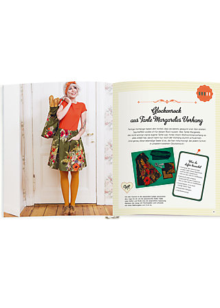 Nähbuch nähen macht glücklich, original, Accessoires, Blau