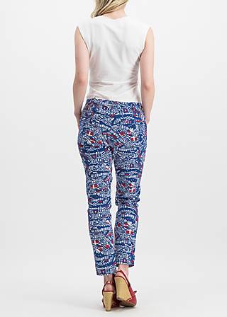 Trousers chouchou de paris, big city life, Trousers, Blue