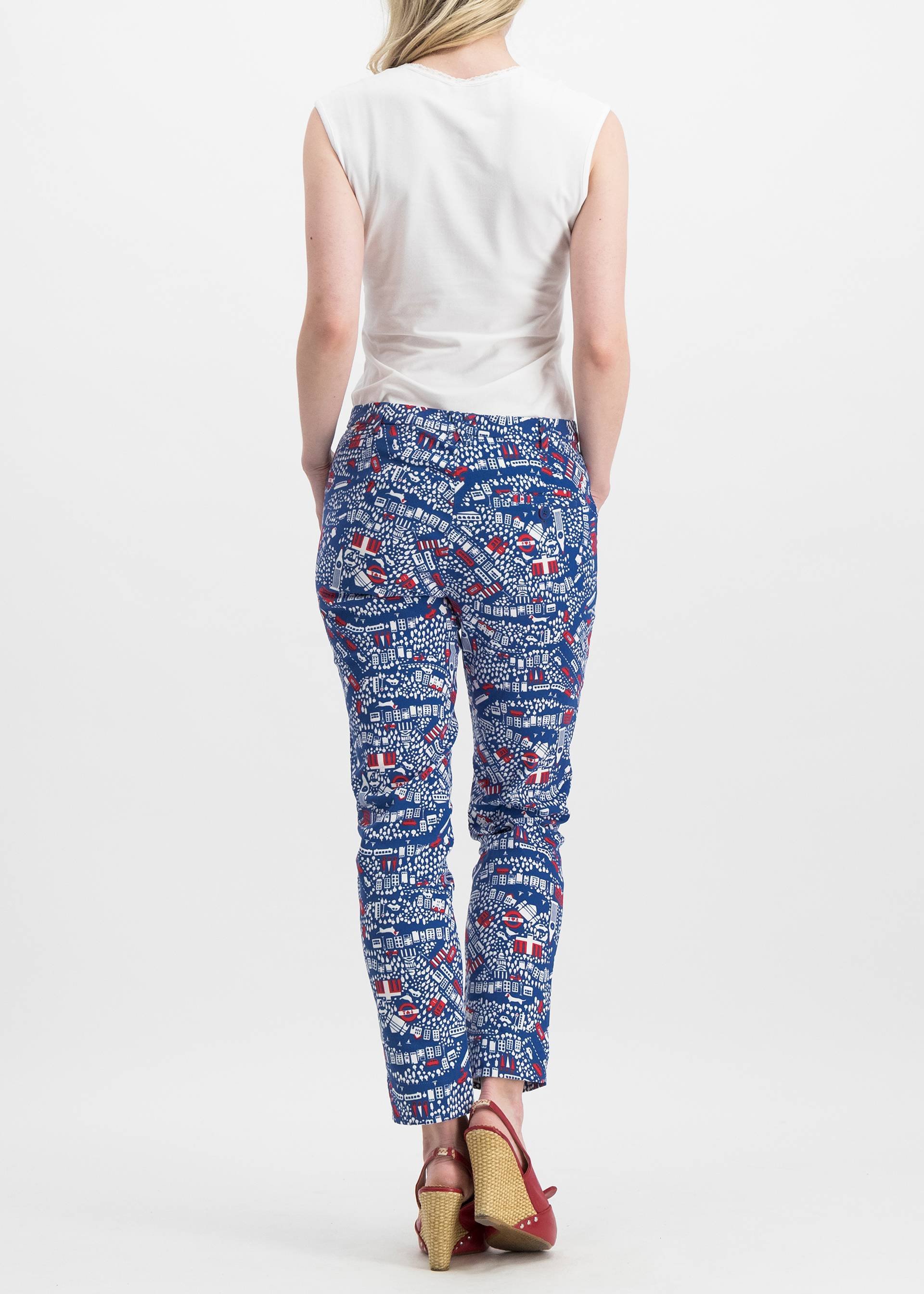 Trousers chouchou de paris, big city life, Trousers, Blue