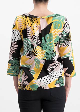Bluse first peekaboo, urban jungle, Blusen & Tuniken, Gelb