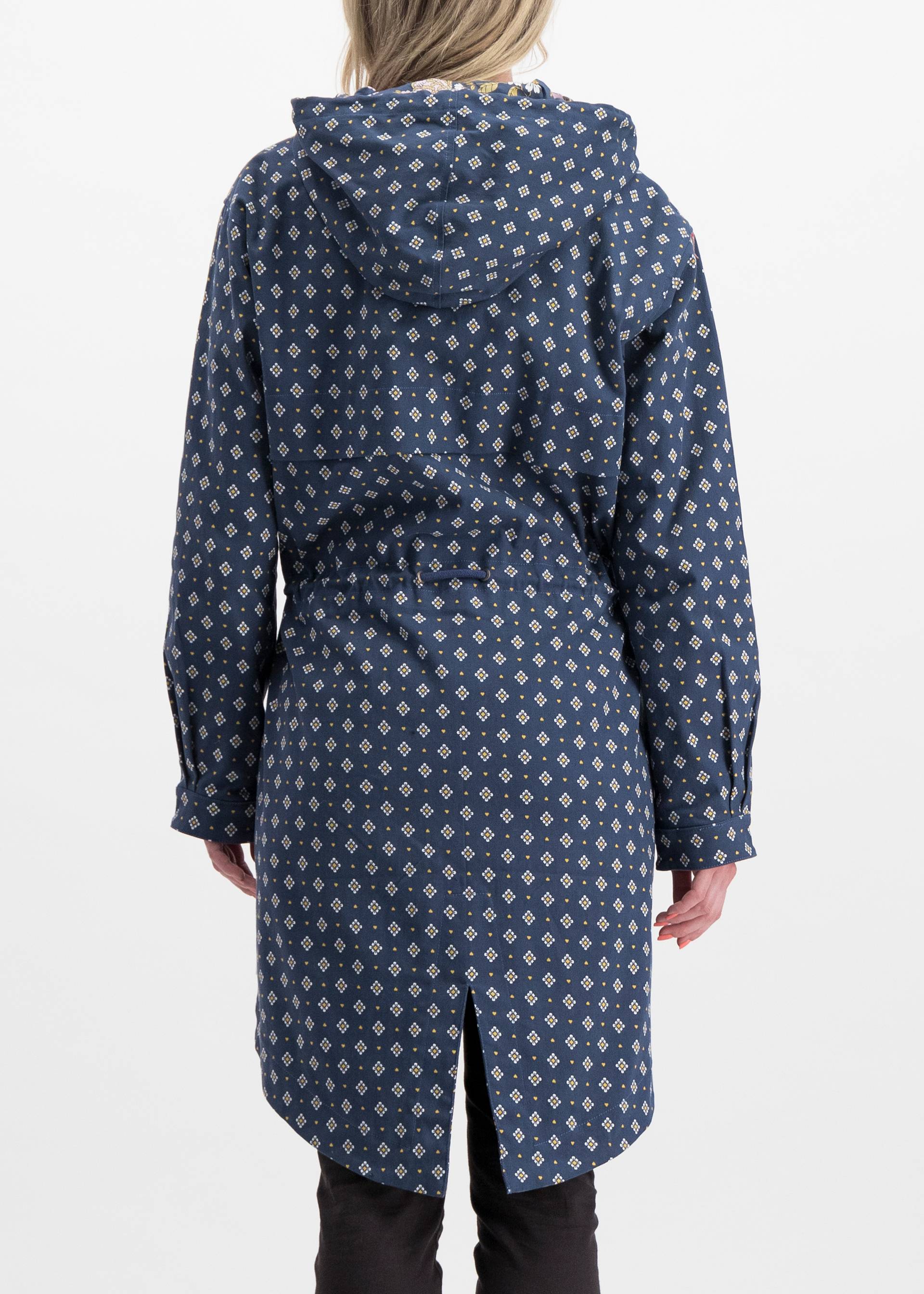 &Uuml;bergangsjacke heartbeat of the street, little tea towel, Jacken & M&auml;ntel, Blau