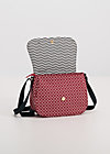 lean on my shoulderbag, go red, Accessoires, Red