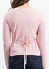 logo loving heart cardy, rose hay, Knitted Jumpers & Cardigans, Pink