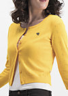 logo wonderwaist cardy, yellow hope heart, Knitted Jumpers & Cardigans, Yellow