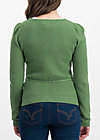 lucky cherry, folk cherry, Knitted Jumpers & Cardigans, Green