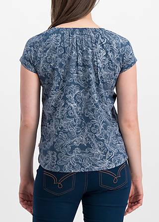 T-Shirt luscious love, fluffy feather, Shirts, Blau