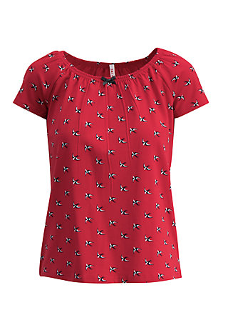 T-Shirt luscious love, street swallow, Tops, Red