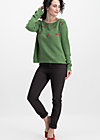 ma cherie, folk cherry, Knitted Jumpers & Cardigans, Green