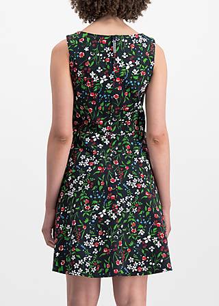 Etuikleid petite and oho, poppy field, Kleider, Schwarz