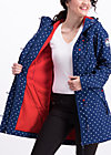 wild weather long anorak, love me anchor, Jackets & Coats, Blue