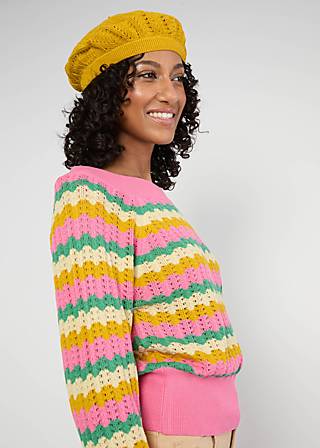 Mütze Beanie Bee, breathtaking yellow, Accessoires, Gelb
