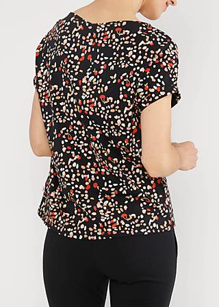 Jerseyshirt Glow and Grow, summer night cutie-pie, Shirts, Schwarz