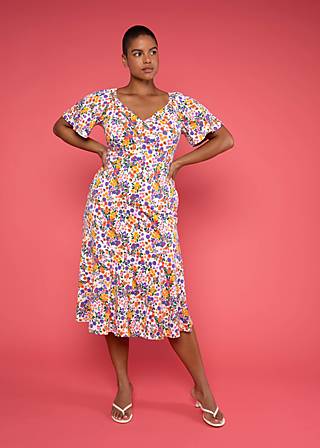 Sommerkleid Shape Appeal, mini spring romance, Kleider, Weiß