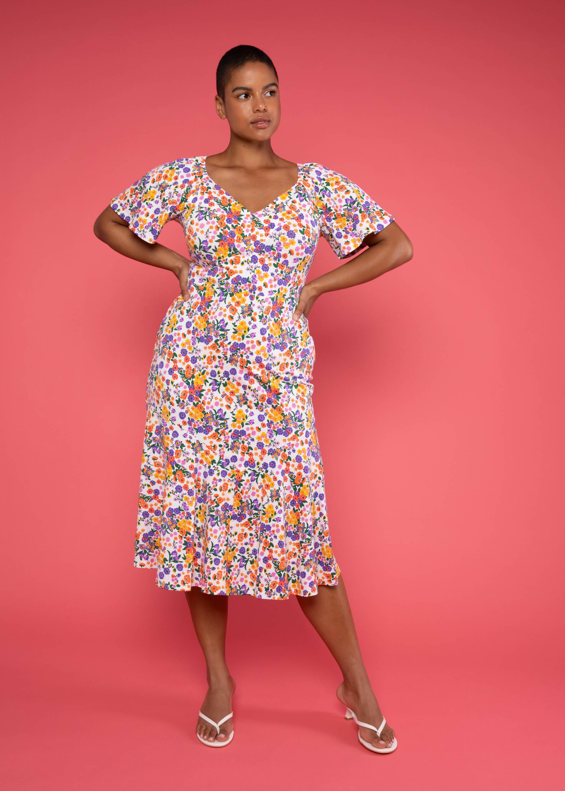 Summer Dress Shape Appeal, mini spring romance, Dresses, White