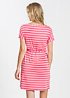 logo shortsleeve dress, pink stripes, Dresses, Pink