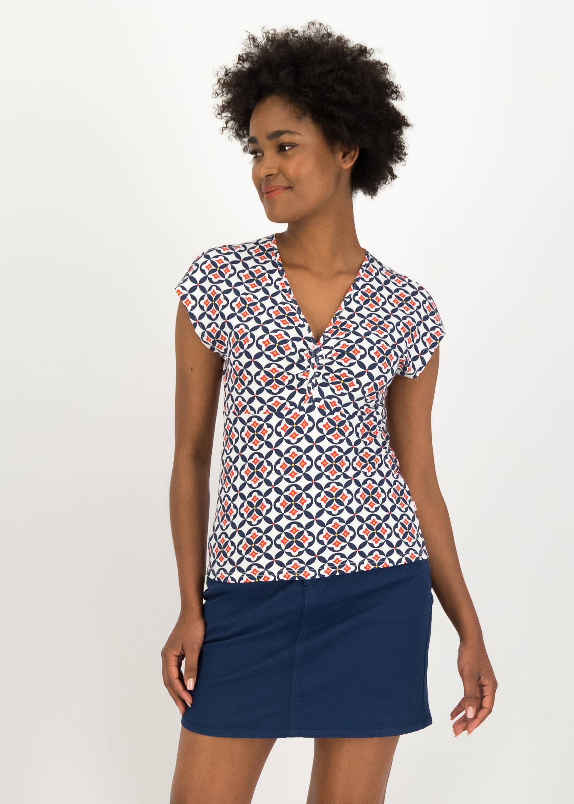 Jerseyshirt D'un Cœur L&eacute;ger, oasis of life, Shirts, Wei&szlig;