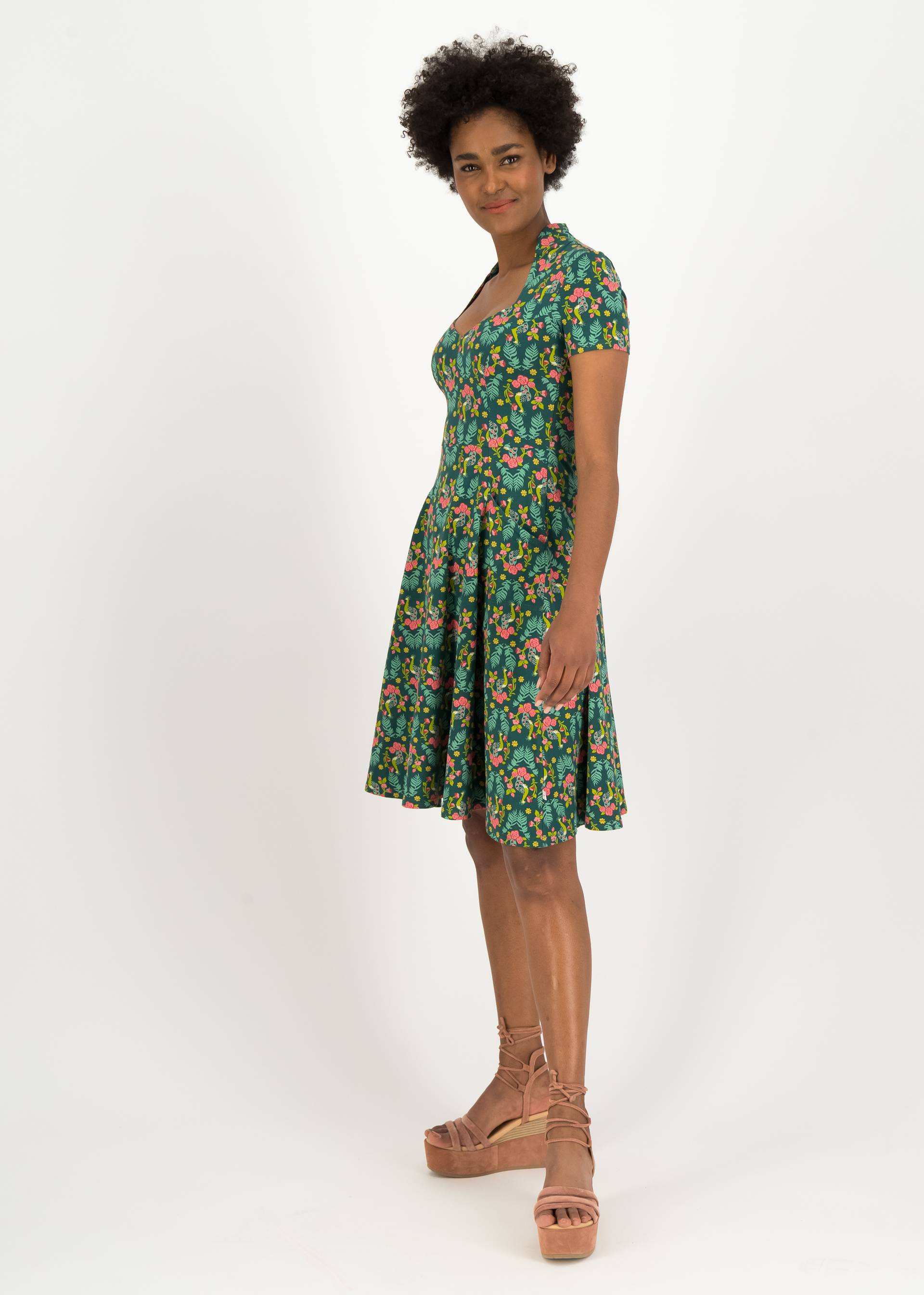 Sommerkleid Gracious Allure, peacock paradise, Kleider, Gr&uuml;n