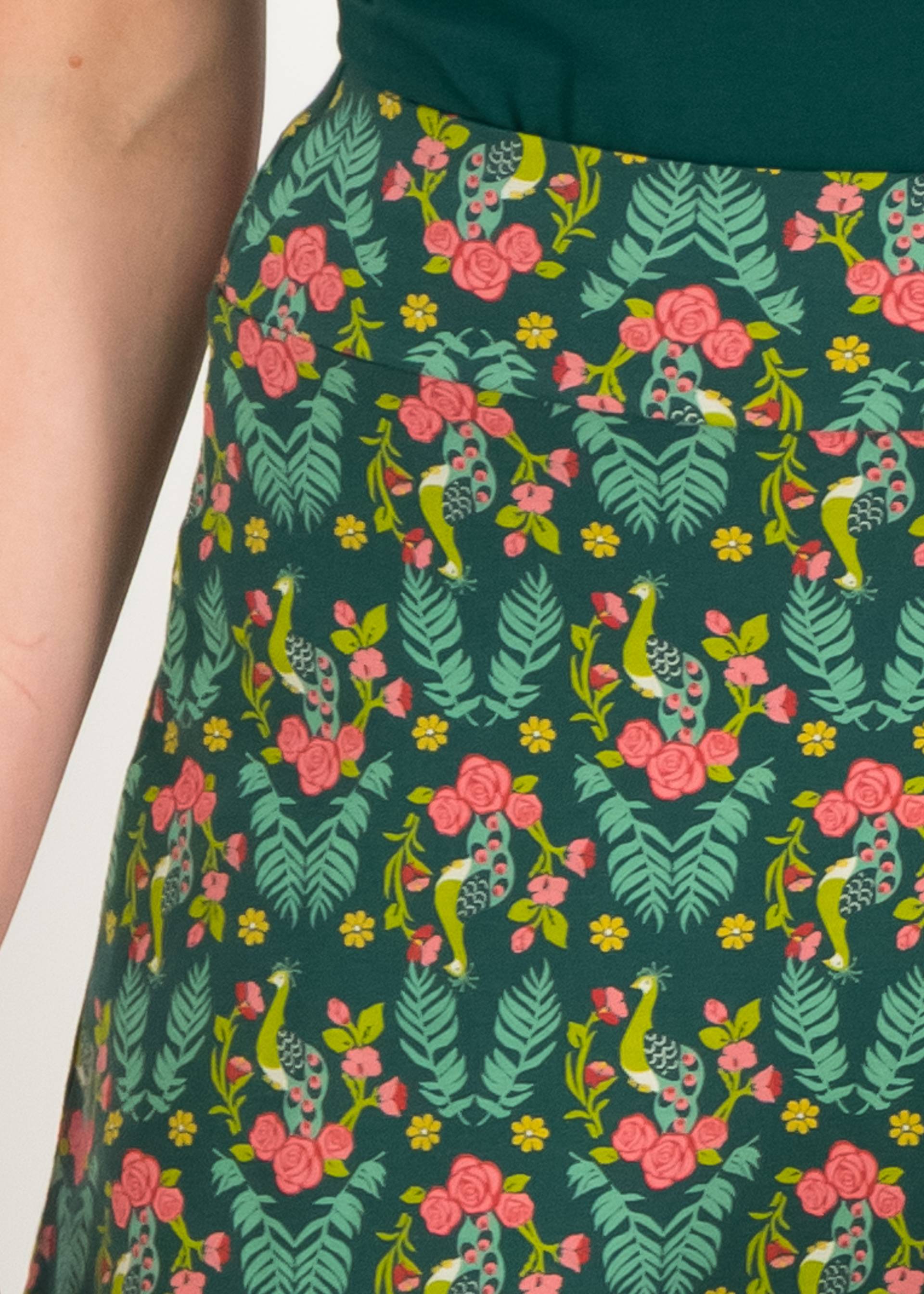 Midirock Love to Love, peacock paradise, R&ouml;cke, Gr&uuml;n