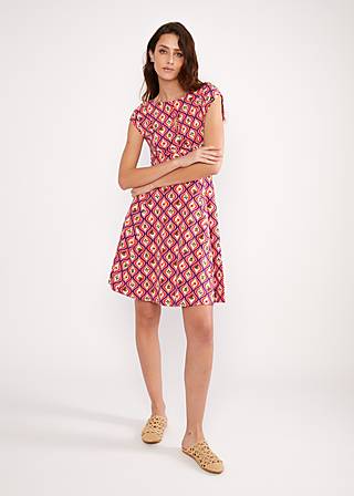 Leisure Dress Ringelreih Peep, elmar, the dromedary, Dresses, Purple
