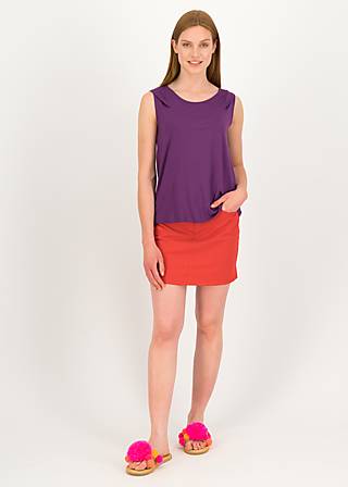 Sleeveless Top Sporty Romance, amour violet, Tops, Purple
