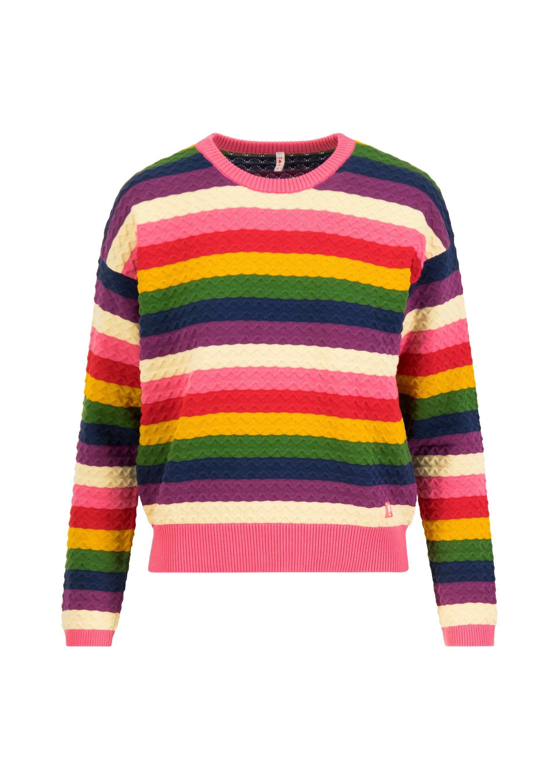 Knitted Jumper Chic Promenade, crayon wave knit, Knitted Jumpers, Pink