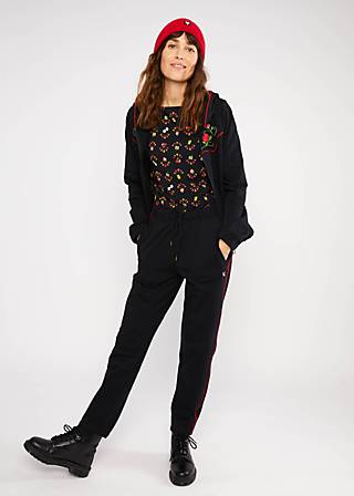 Kapuzenjacke Country Zip up, legendary rockabilly black, Sweatshirts & Hoodies, Schwarz