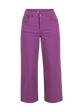 Trousers High Waist Culotte, deep reddish purple, Trousers, Purple