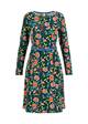 Sweat Dress Home Sweet Folksy, beautiful flower tendrils, Dresses, Green