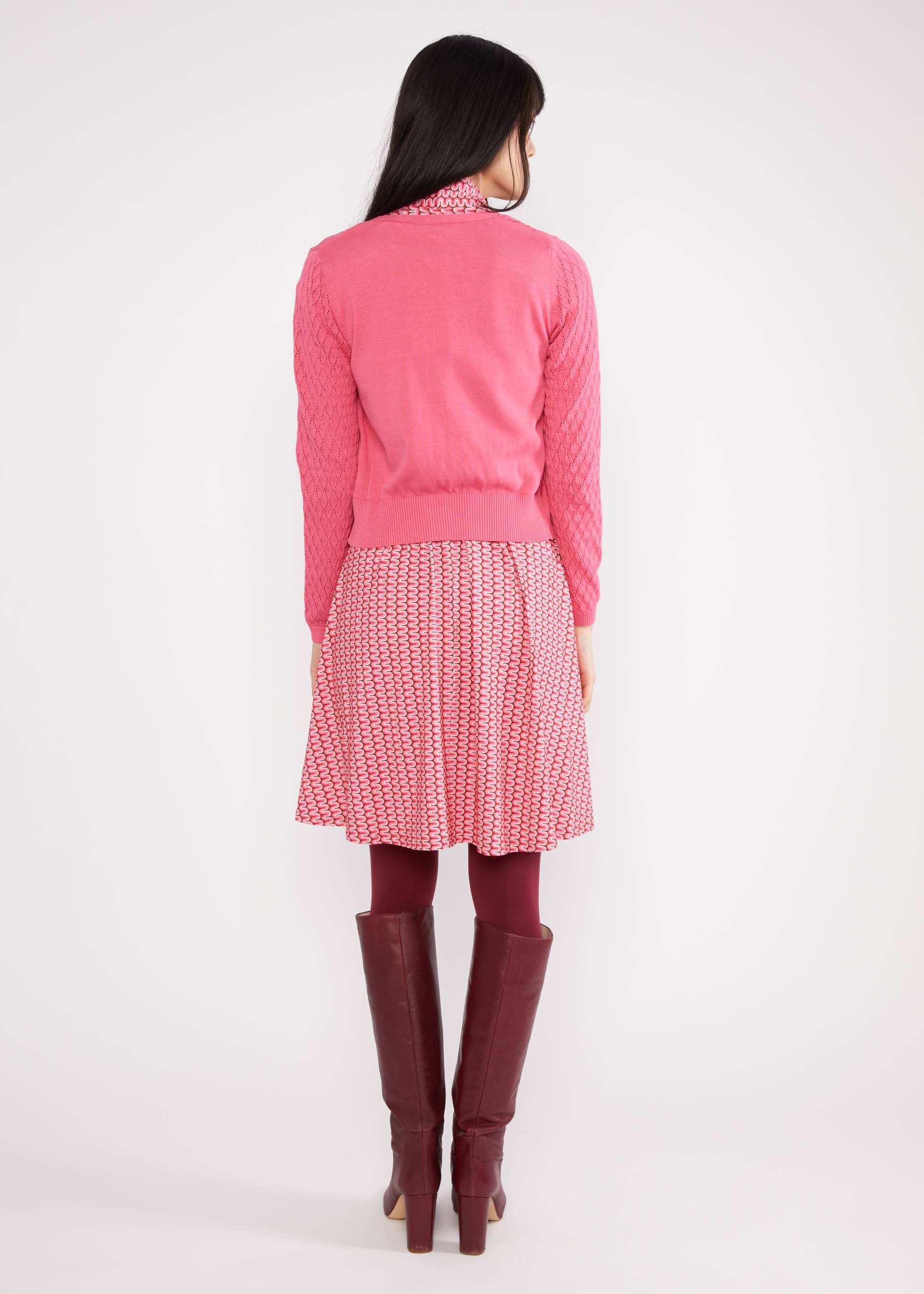 Cardigan Save the World, sweetness fruit pink, Cardigans, Pink