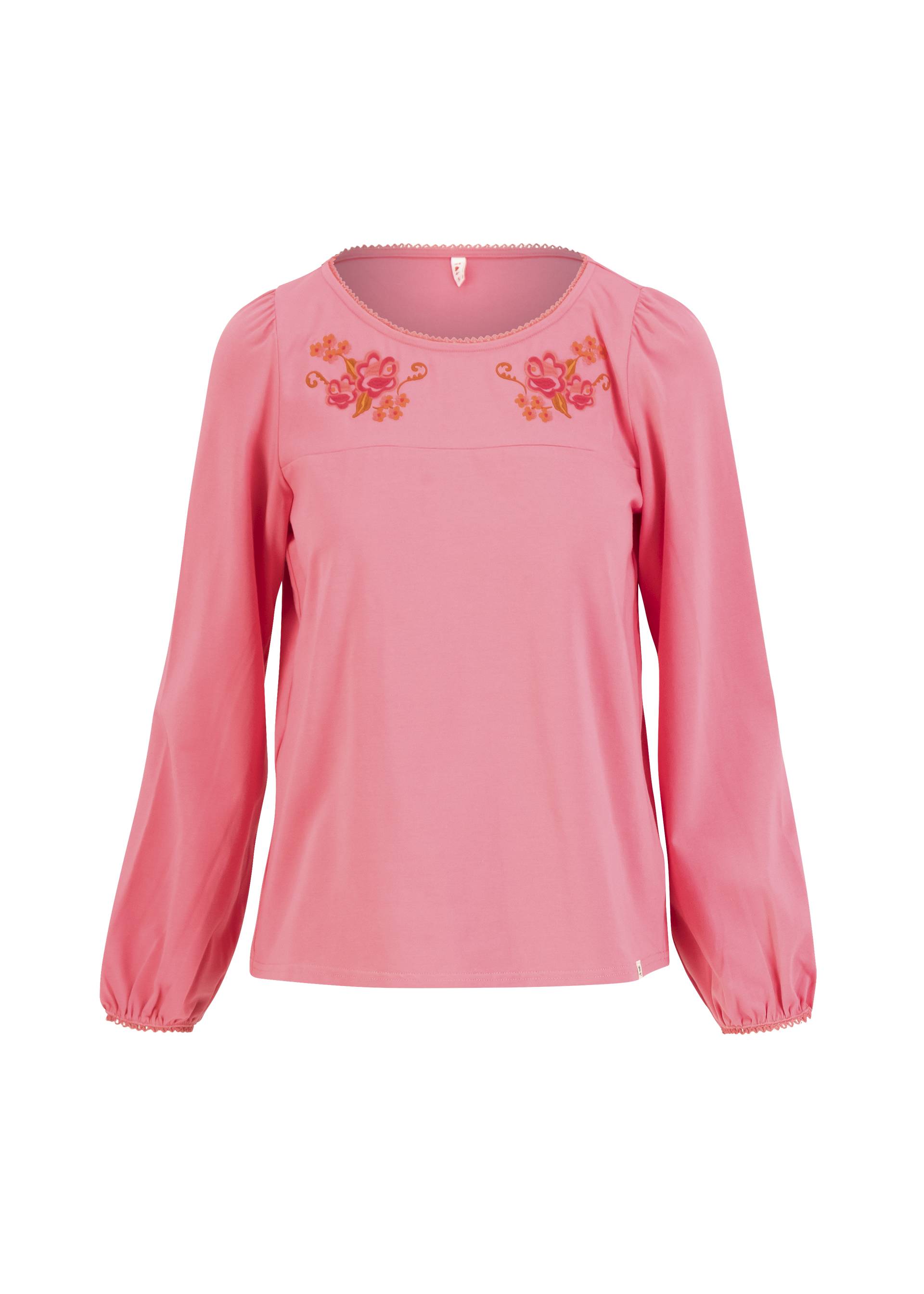 Jerseyshirt Say it Loud, sweet cherry kiss pink, Shirts, Rosa