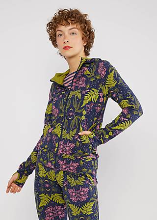 Kapuzenjacke Scuba Duba Zip up, magic mushroom, Sweatshirts & Hoodies, Blau