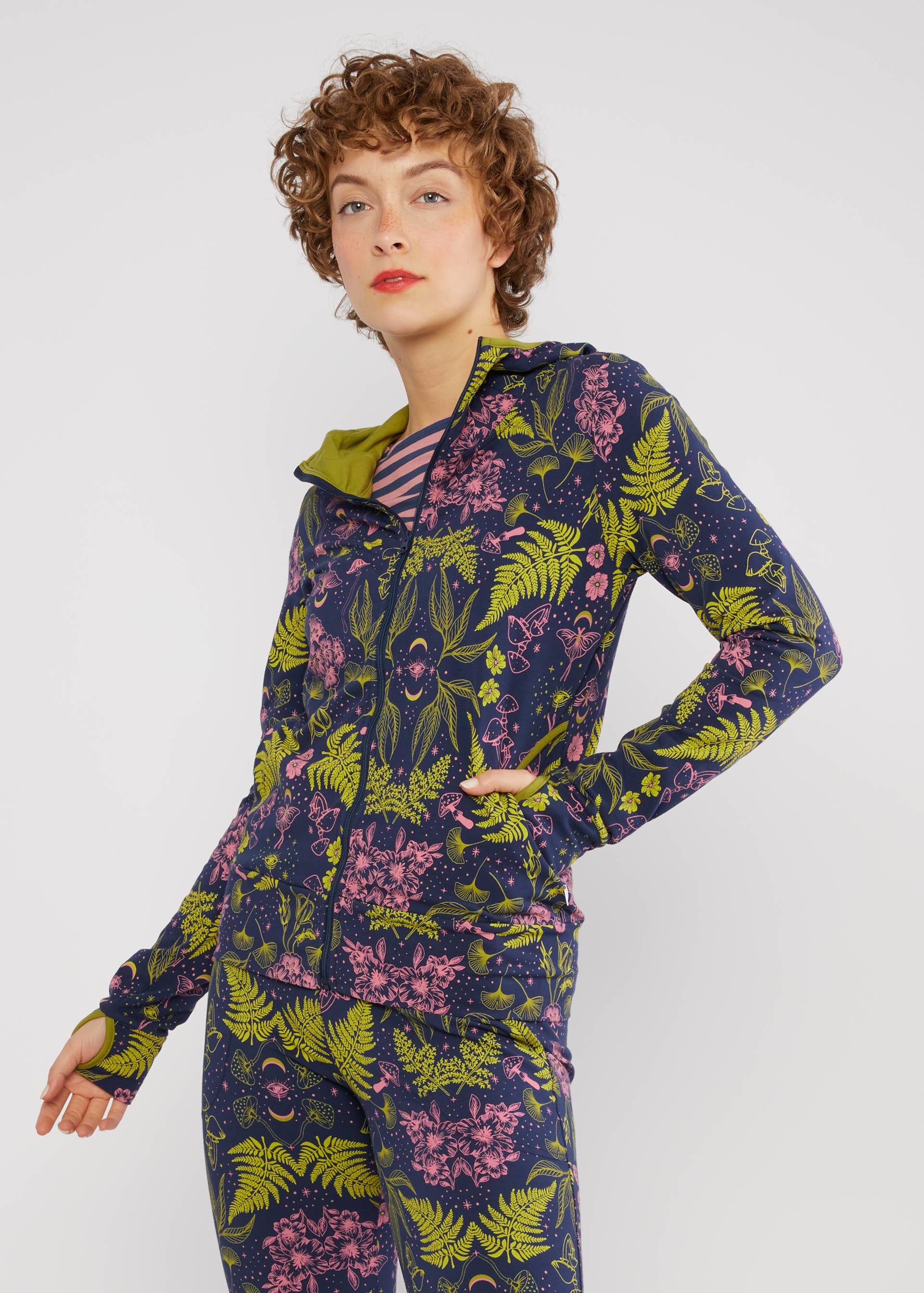 Kapuzenjacke Scuba Duba Zip up, magic mushroom, Sweatshirts & Hoodies, Blau