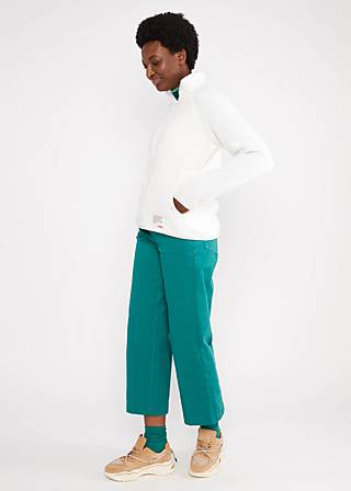 Between Seasons Jacket Smoochy Woods, quilted flower white, Jackets & Coats, White