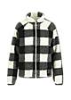 Between Seasons Jacket Smoochy Woods, vegas quilted check, Jackets & Coats, Black