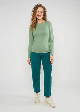 Jerseyshirt Teatime Tarot, soft and green, Shirts, Gr&uuml;n