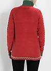 grannys zopf, calm mood, Knitted Jumpers & Cardigans, Red