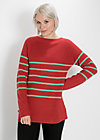 maschenglück, calm mood, Knitted Jumpers & Cardigans, Red