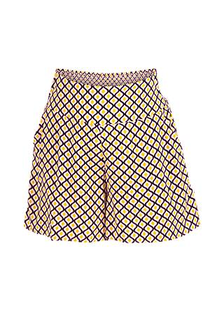 Shorts Flotte Lotti, mosaico grafico, Hosen, Schwarz
