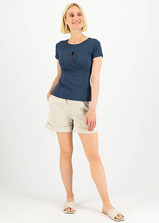 T-Shirt Fly Away with Me, mare azzurro, Shirts, Blau