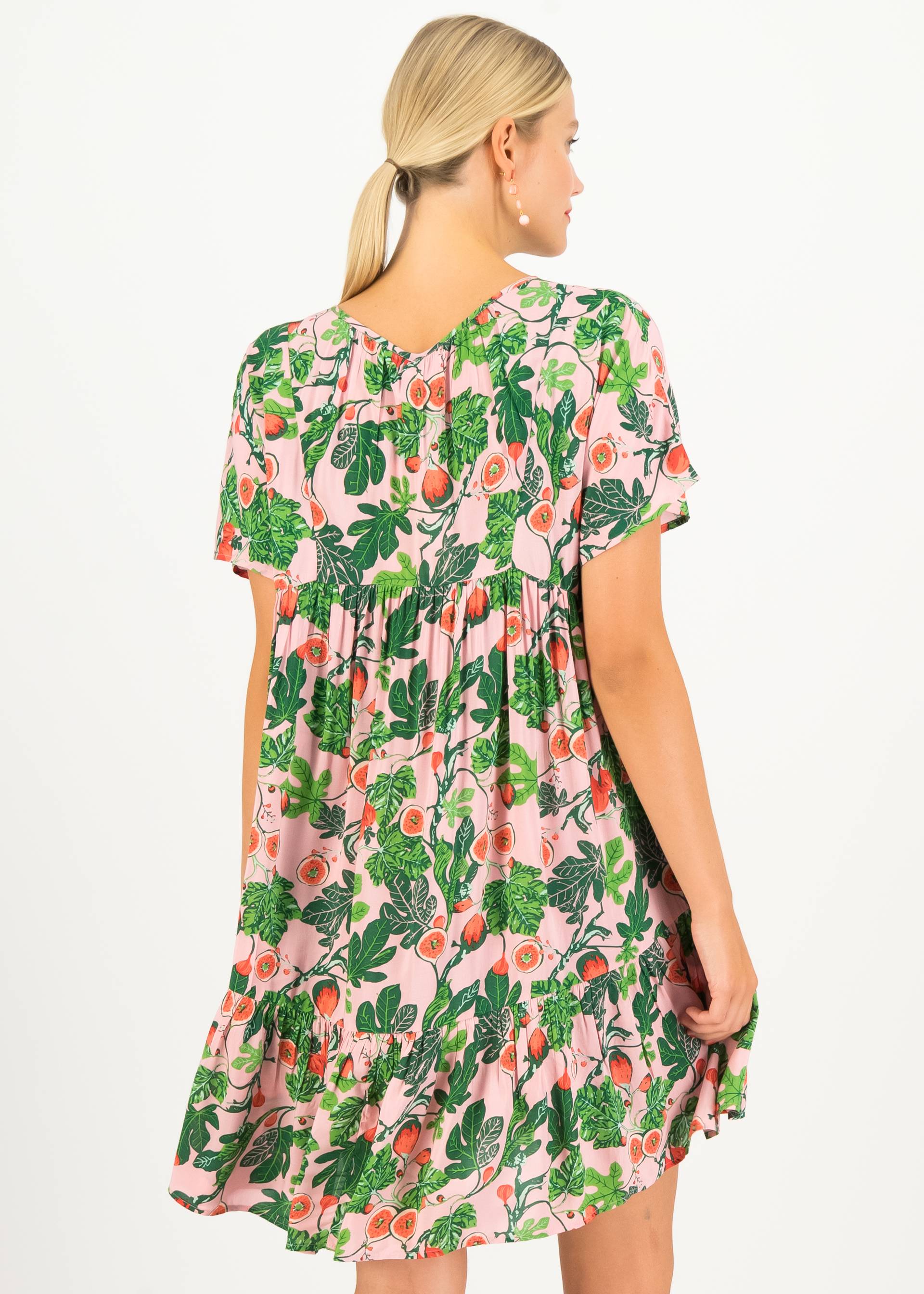 Sommerkleid Seeds of Love, bacio di fichi, Kleider, Rosa